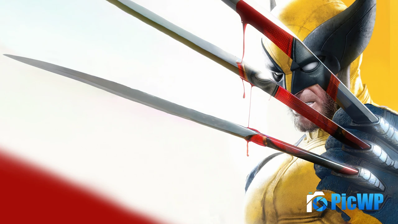 Deadpool & Wolverine Key Art 4K PC Wallpaper
