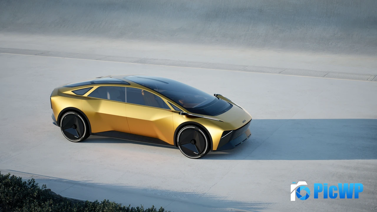 Kia Vision Meta Turismo 2026 4K PC Wallpaper