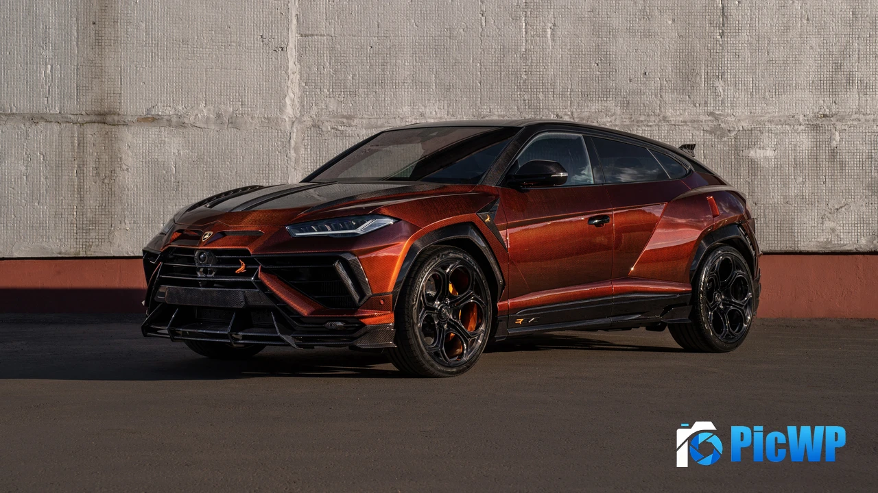 TopCar Lamborghini Urus R’Evo Stealth Edition 2024 4K PC Wallpaper