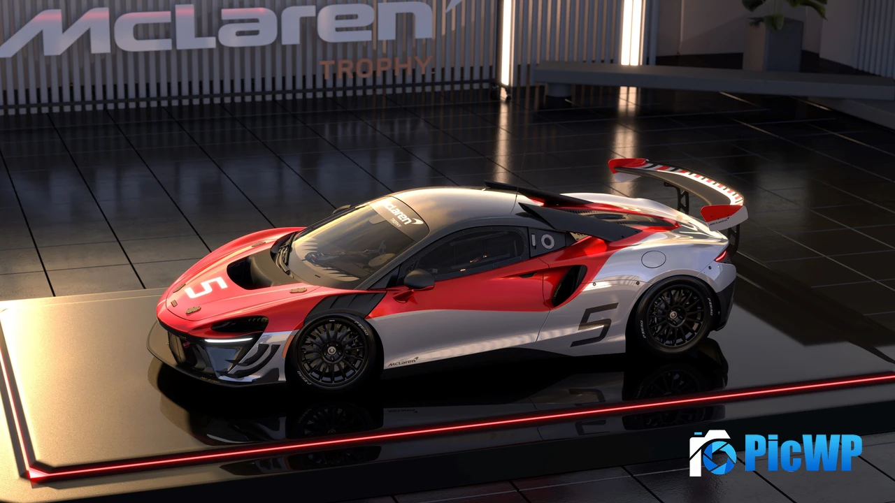 McLaren Artura Trophy EVO 4K PC Wallpaper