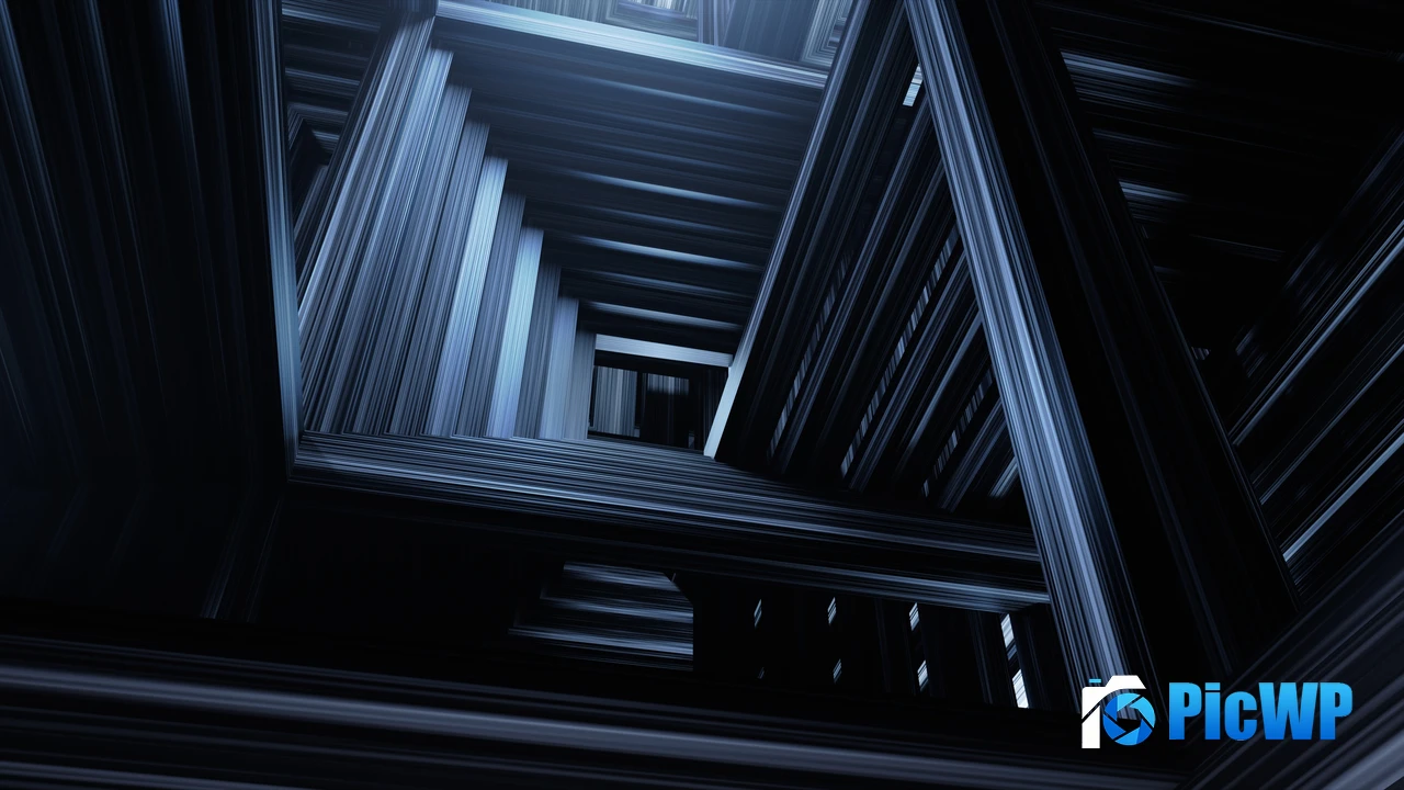 Mysterious Geometric 4K PC Wallpaper