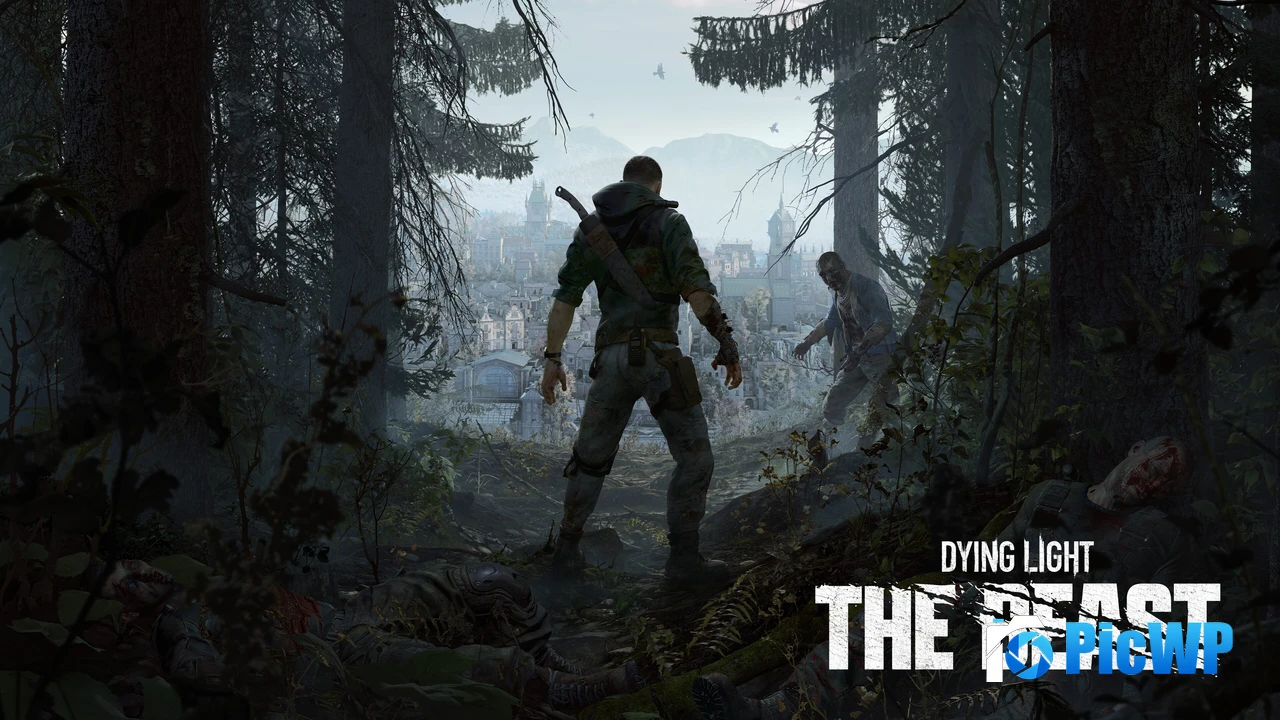 Dying Light: The Beast 2025 Games 4K PC Wallpaper