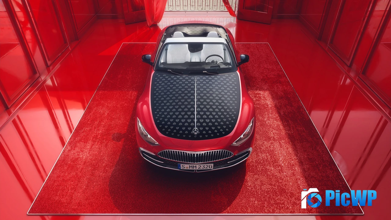 Mercedes-Maybach SL 680 2024 4K PC Wallpaper
