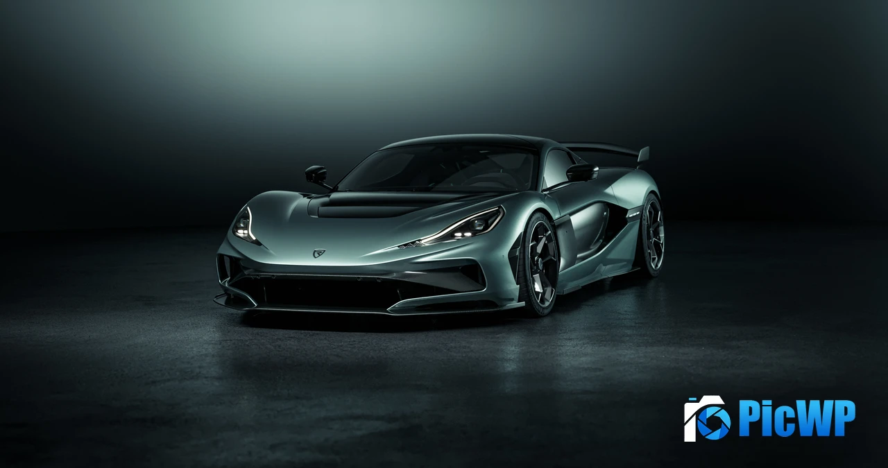 Rimac Nevera R Ultrawide 5K PC Wallpaper