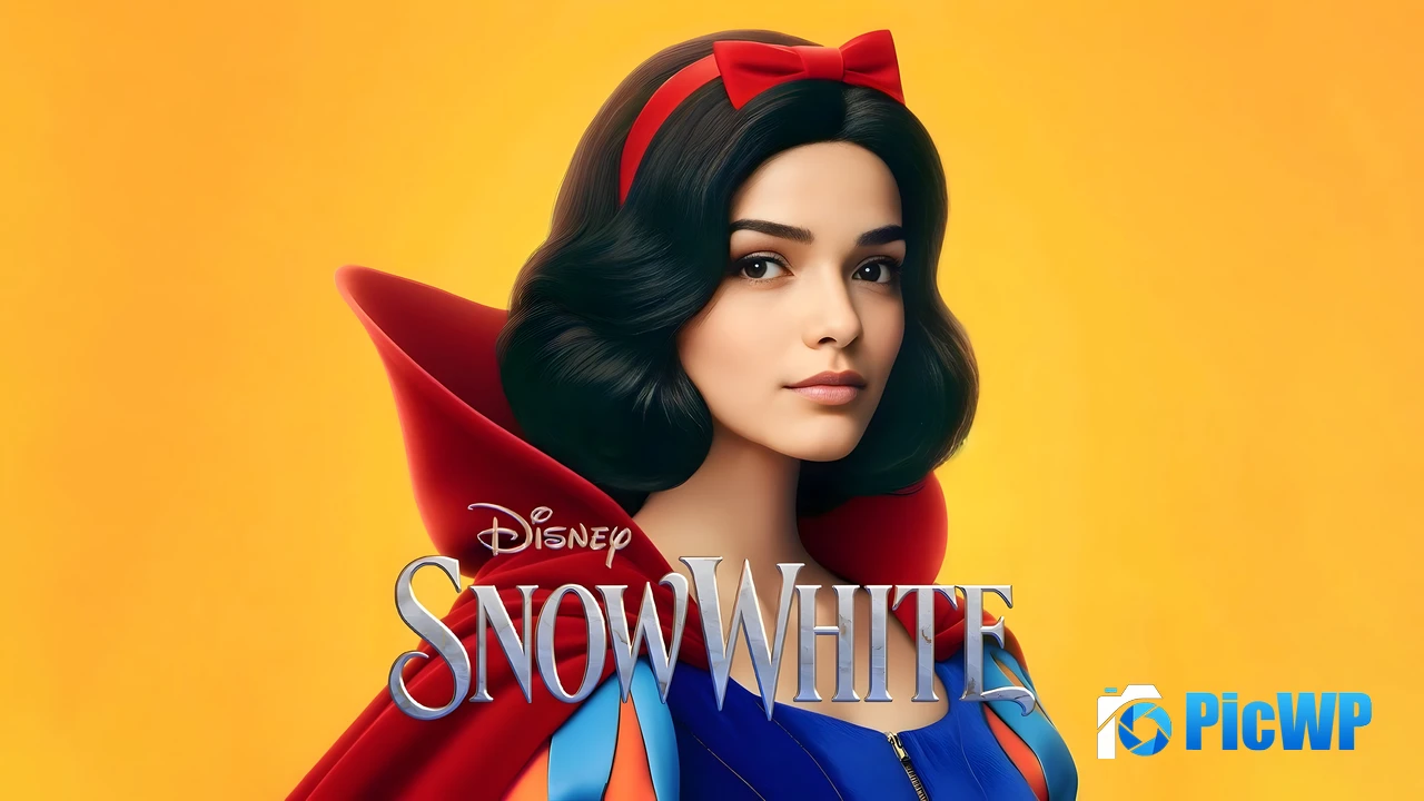 Rachel Zegler Disney Princess 4K PC Wallpaper