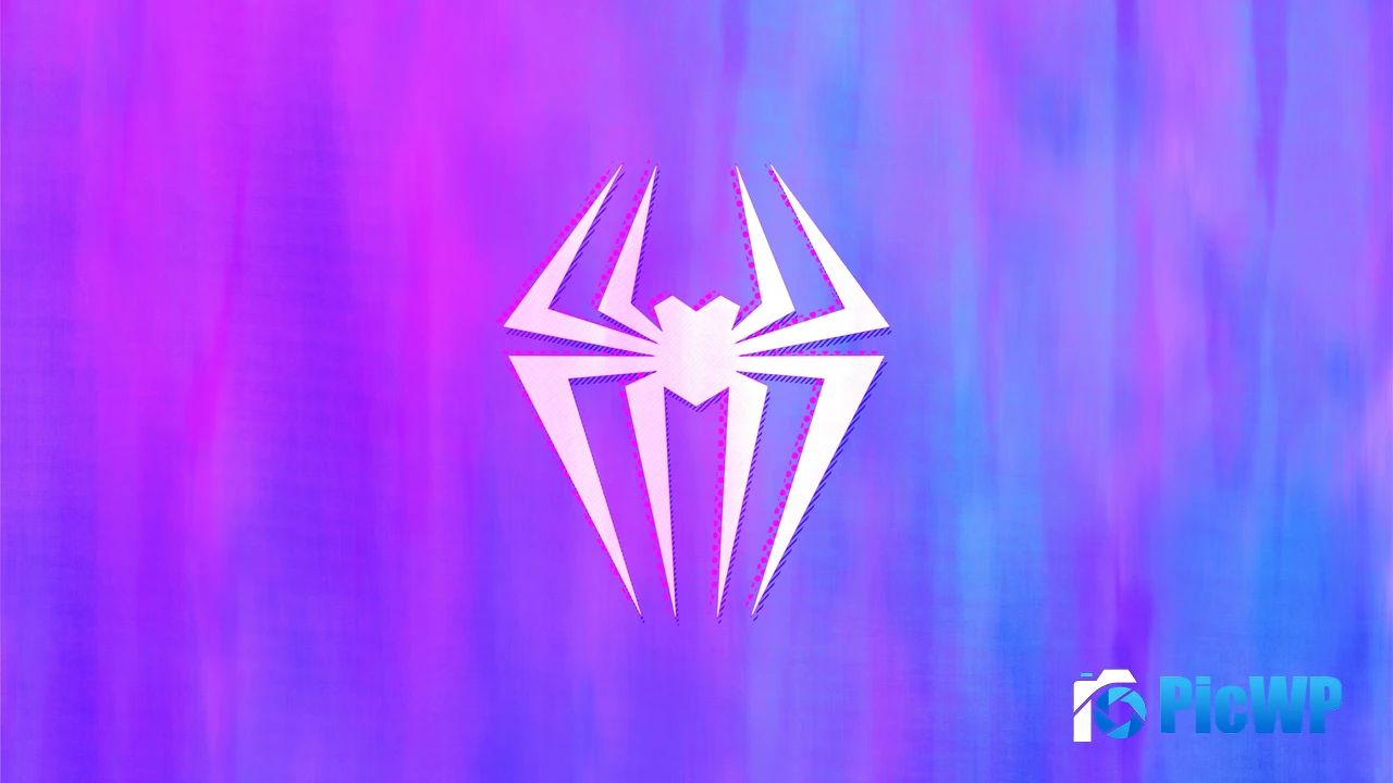 Gwen Stacy Logo 4K PC Wallpaper