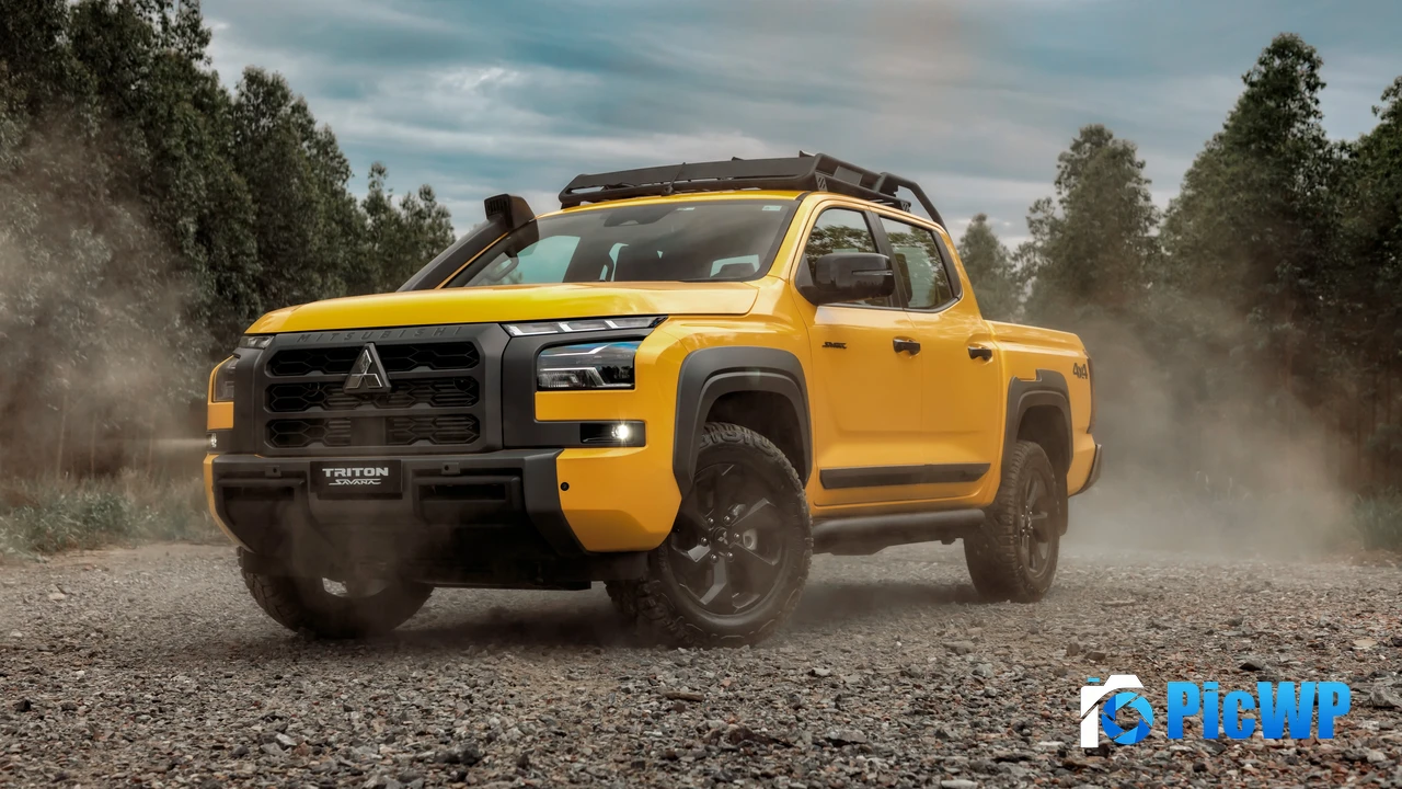 Mitsubishi Triton Savana 2026 4K PC Wallpaper