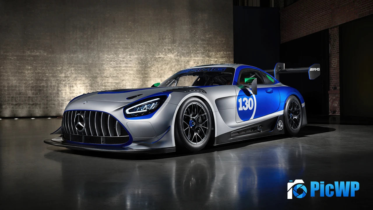 Mercedes-AMG GT3 Edition 130Y Motorsport 4K PC Wallpaper