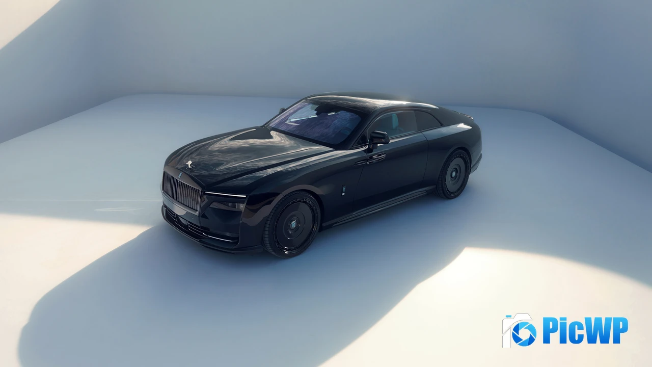Rolls-Royce Spectre SPOFEC 4K PC Wallpaper