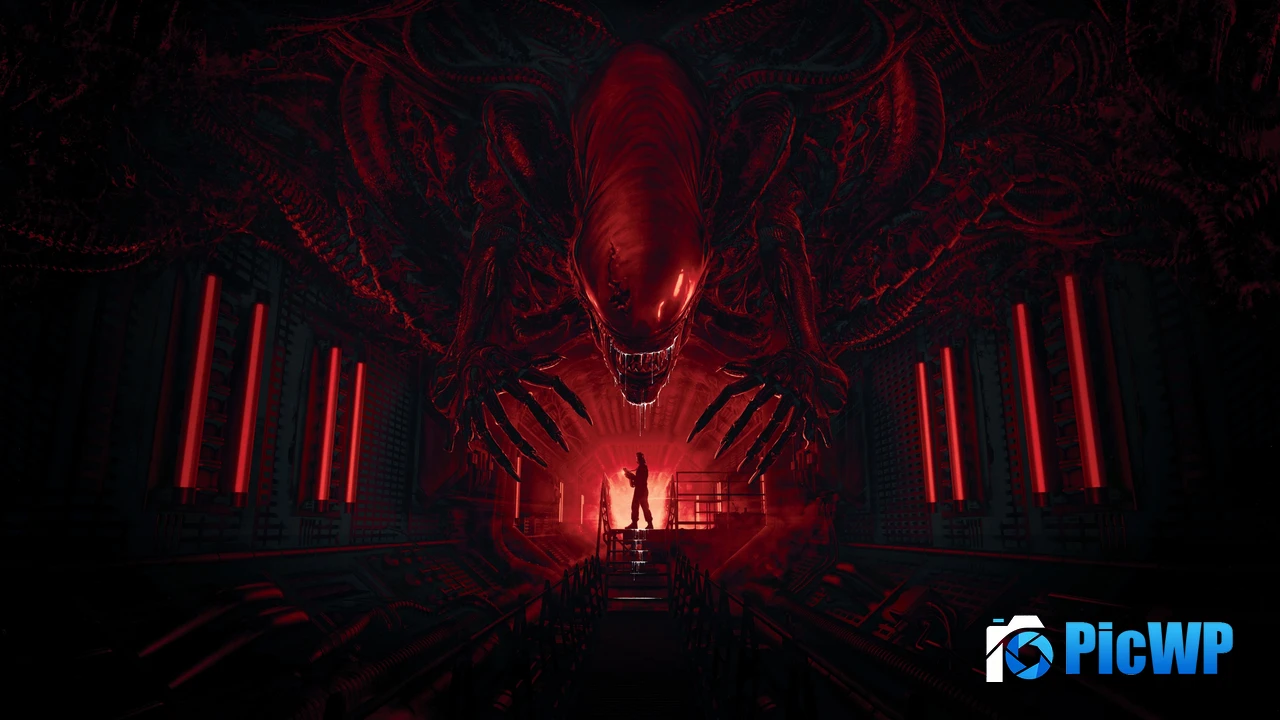 Alien: Romulus Horror Movies 4K PC Wallpaper