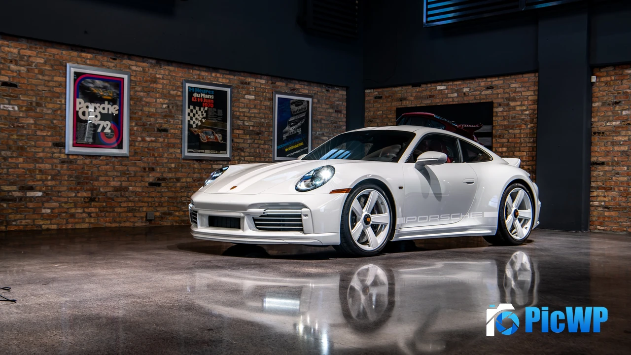 Porsche 911 Sport Classic 2024 4K PC Wallpaper