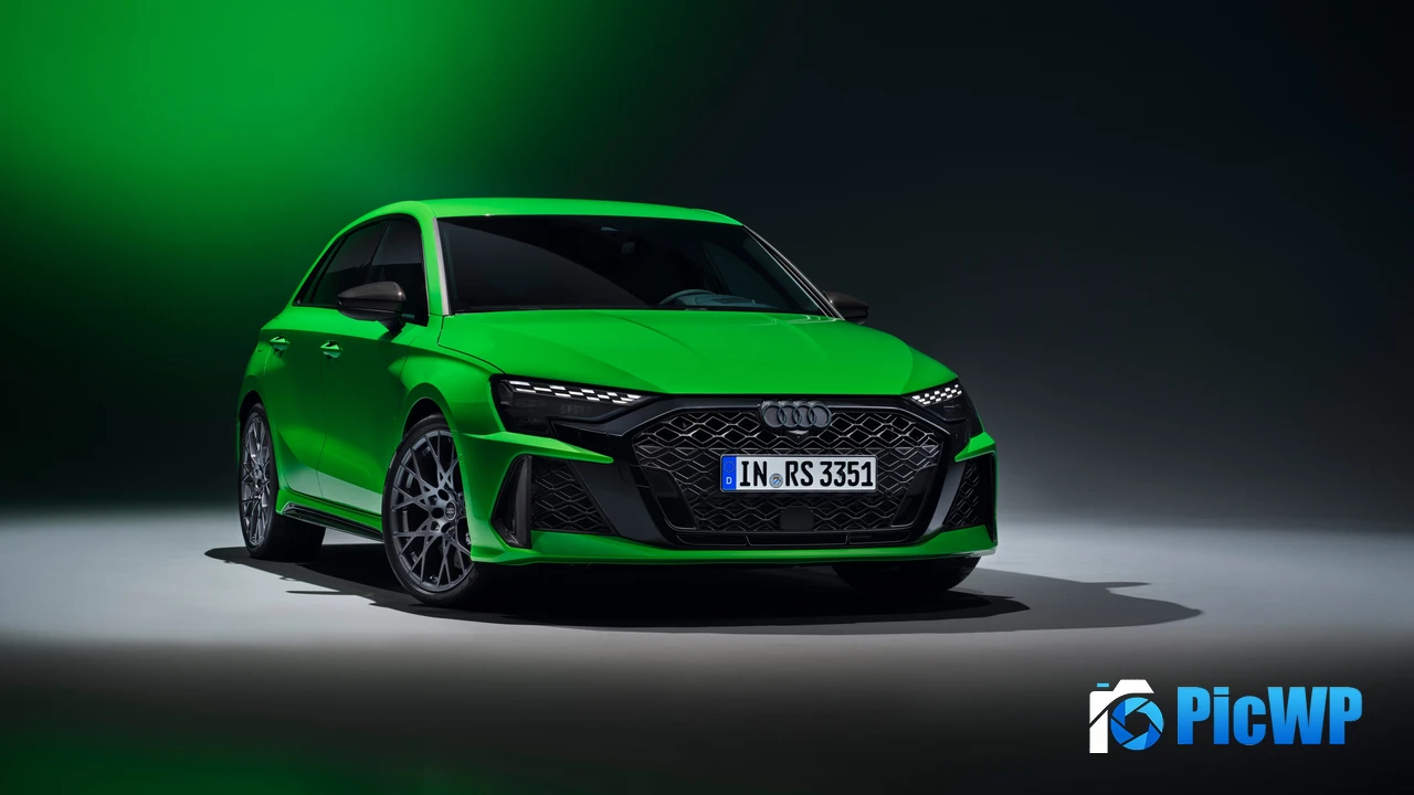 Audi RS 3 Sportback 2024 4K PC Wallpaper