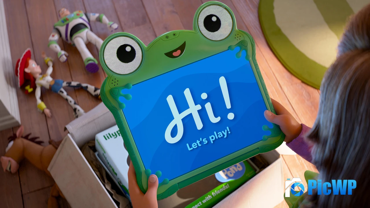 Lilypad Toy Story 5 4K PC Wallpaper