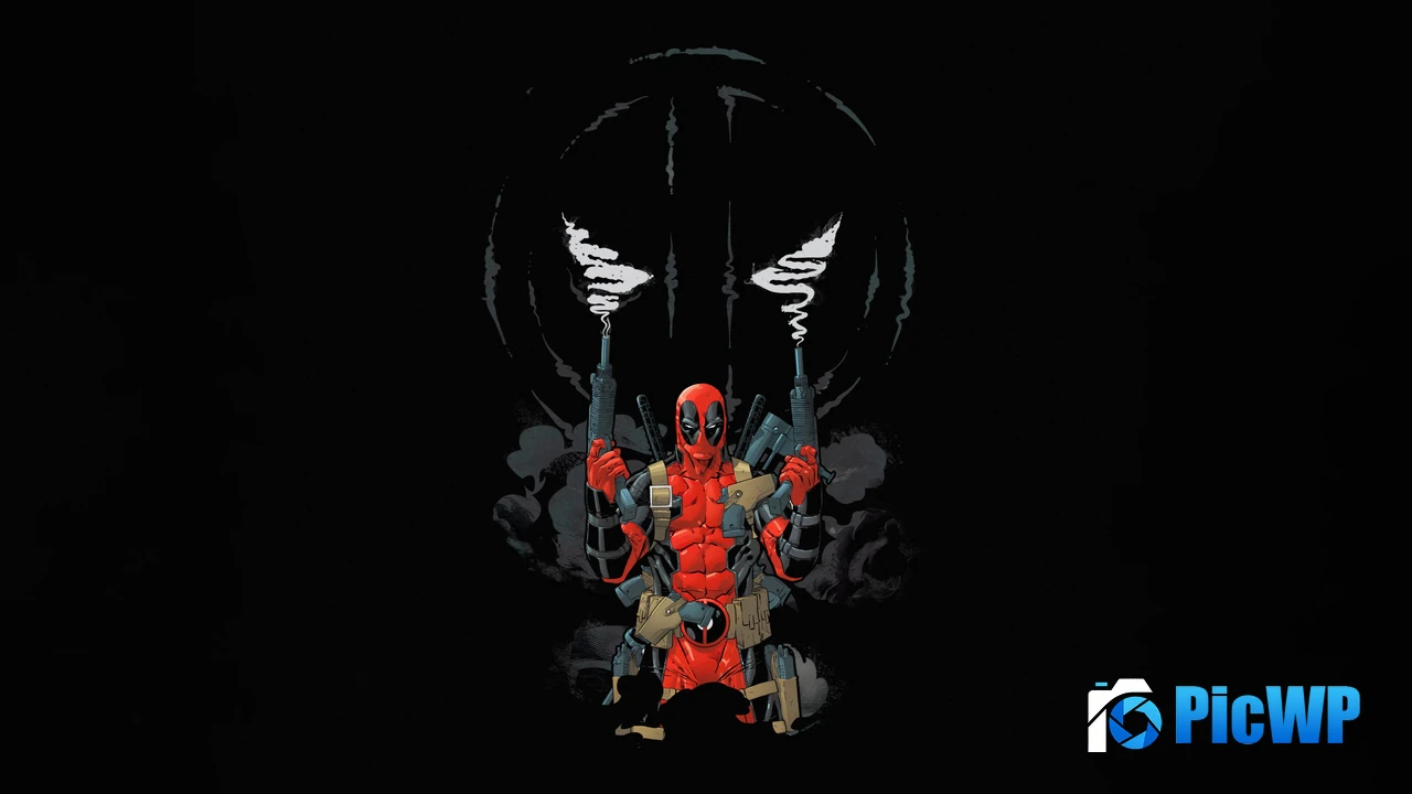 Deadpool Artwork 4K PC Wallpaper