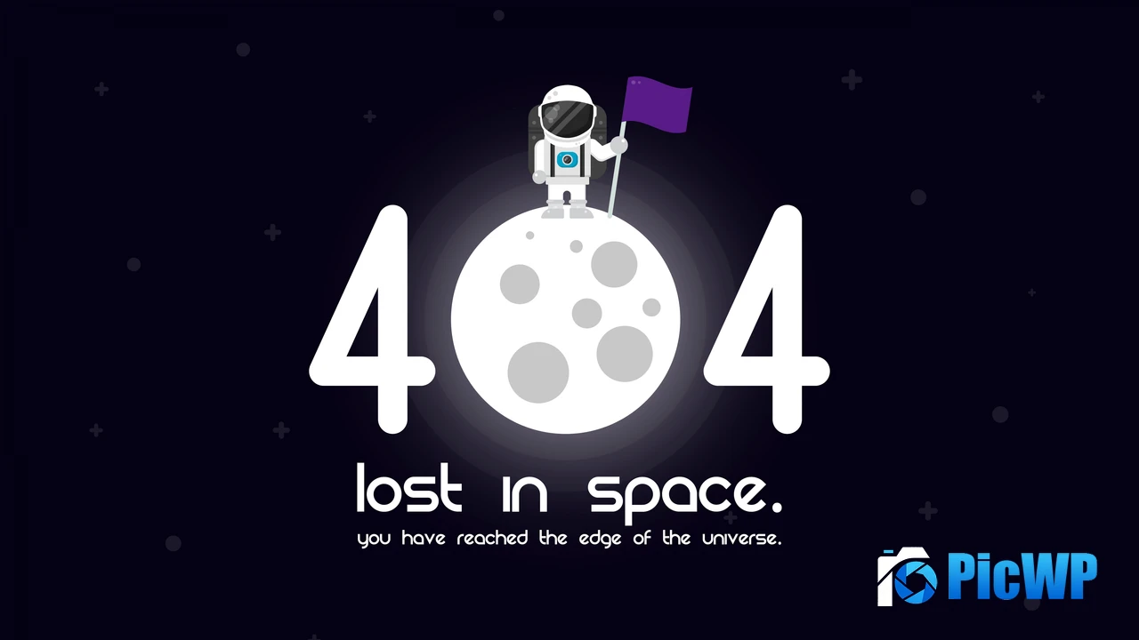 Lost in Space 404 Error 4K PC Wallpaper