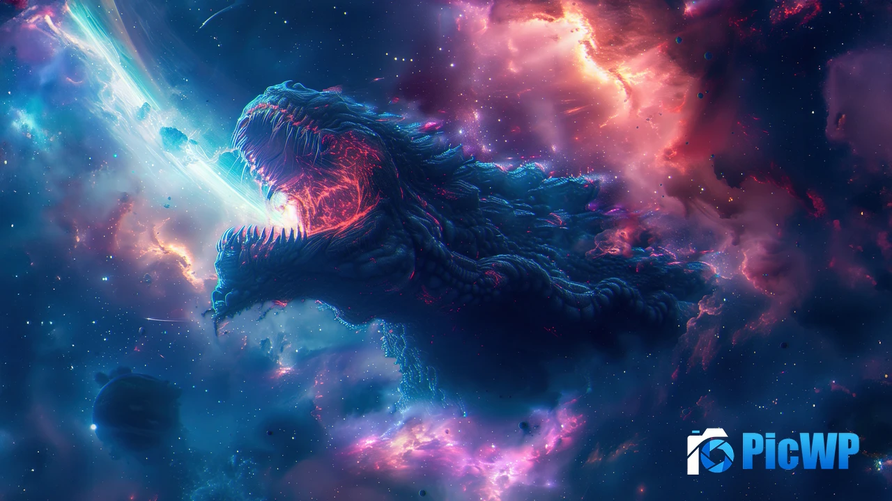 Kaiju Monster 4K PC Wallpaper