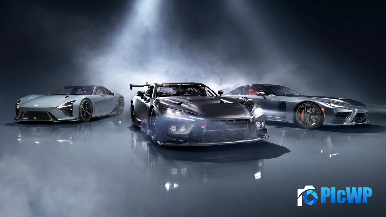 Lexus Electric Sports cars 4K PC Wallpaper