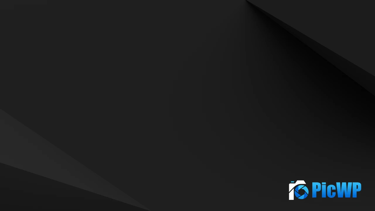 Dark abstract Minimalist 4K PC Wallpaper