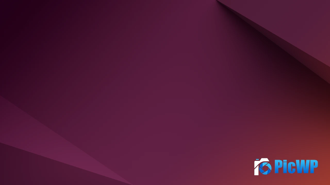 Magenta Abstract background 4K PC Wallpaper