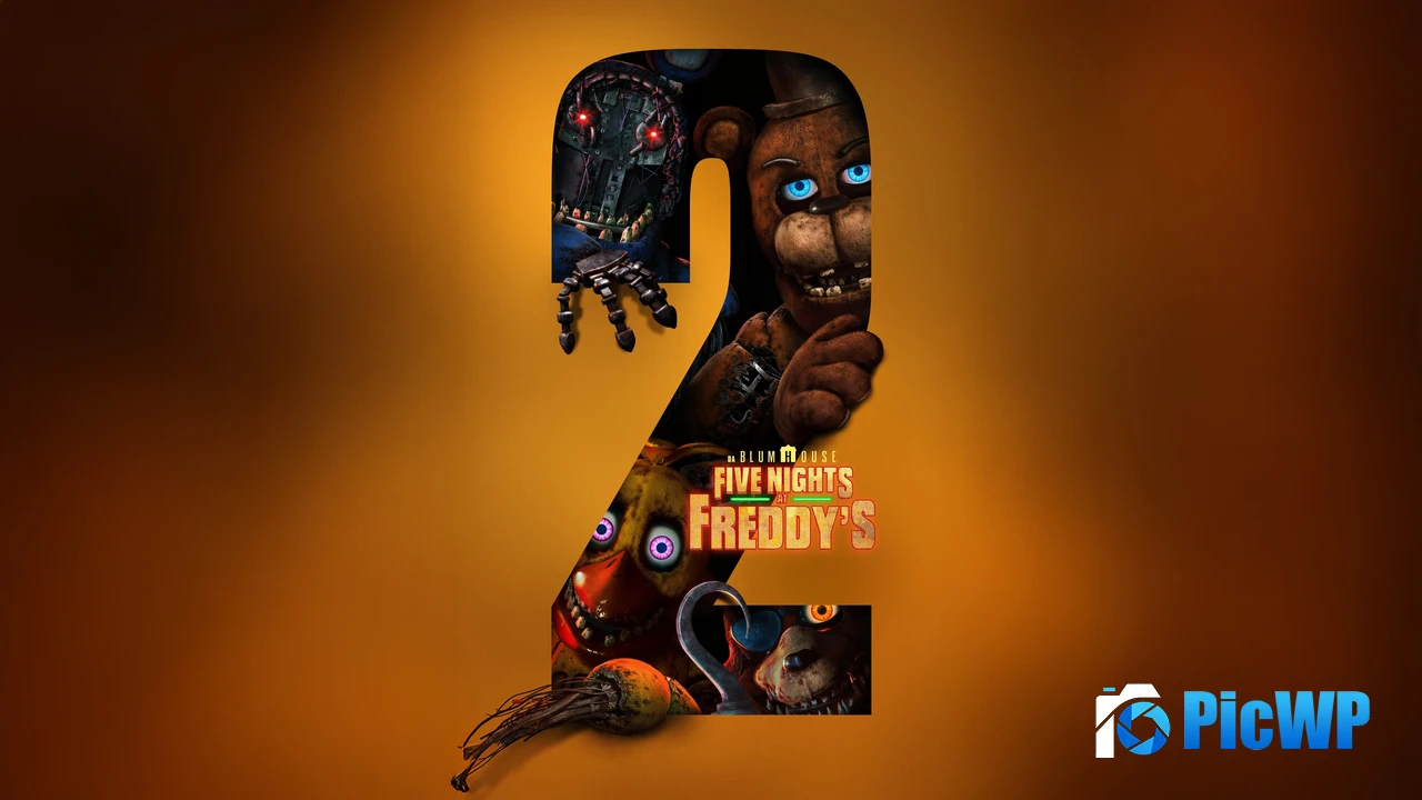 Five Nights at Freddy039s 9K PC Wallpaper