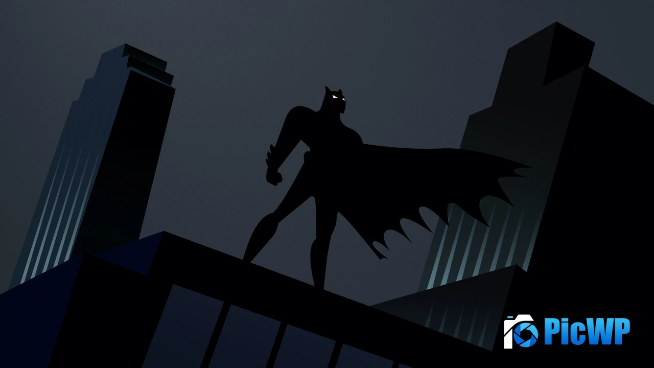 Gotham Batman 4K PC Wallpaper