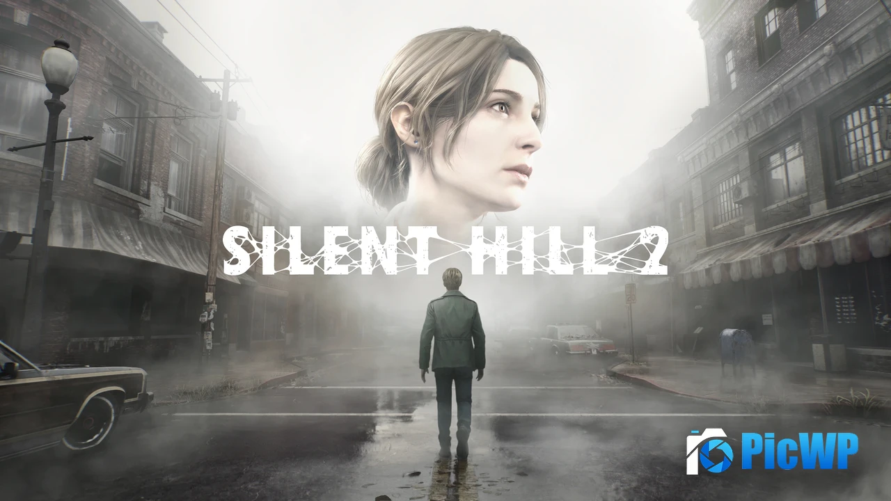Silent Hill 2 2024 Games 4K PC Wallpaper