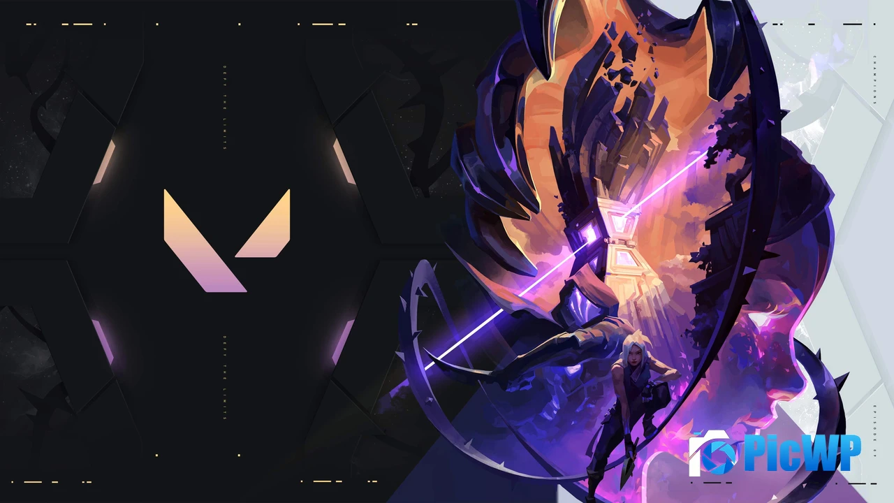 Valorant Game poster 4K PC Wallpaper
