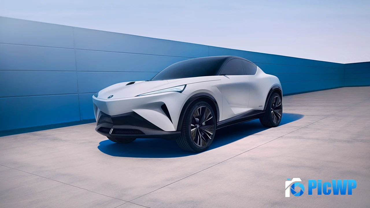 Acura Performance EV Concept 2024 4K PC Wallpaper