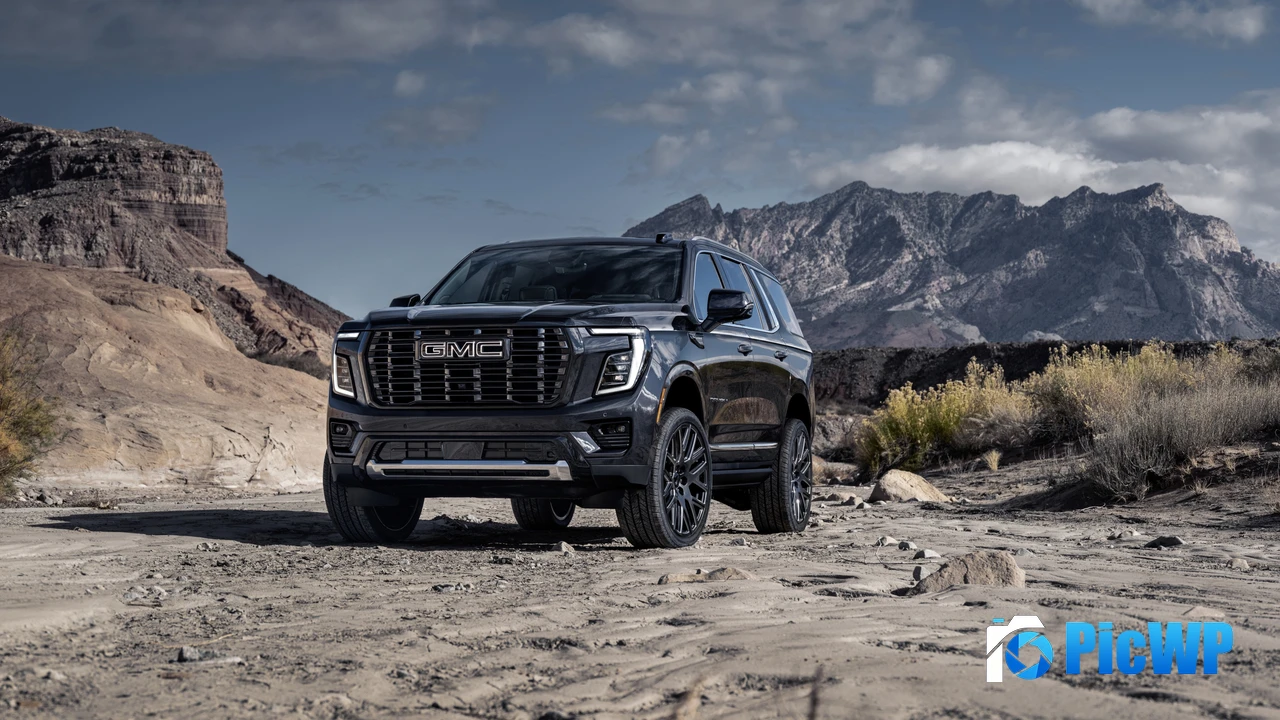 GMC Yukon Denali Ultimate 2025 4K PC Wallpaper