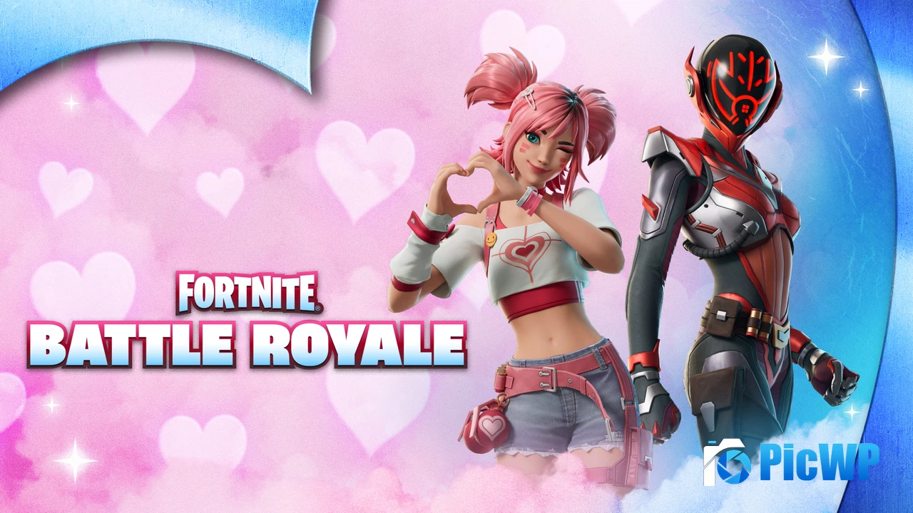 Fortnite Battle Royale Love & Legends 4K PC Wallpaper