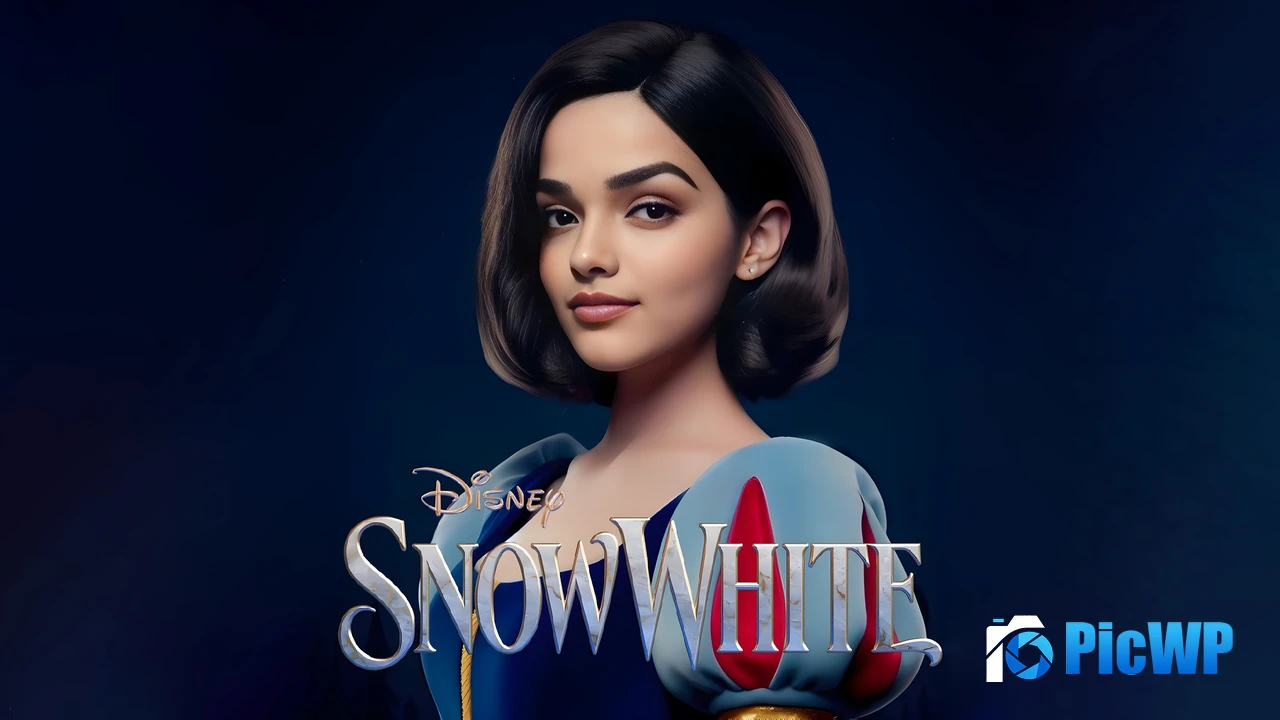 Snow White Rachel Zegler 4K PC Wallpaper
