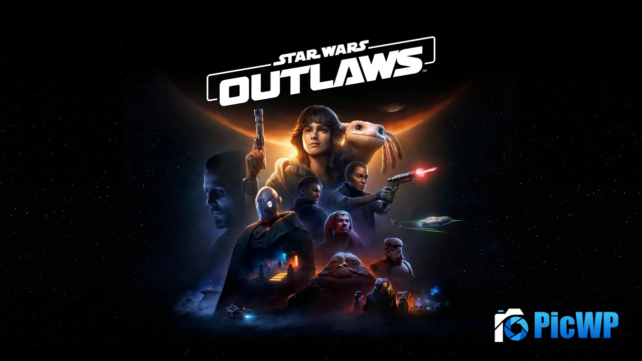 Star Wars Outlaws Key Art 4K PC Wallpaper