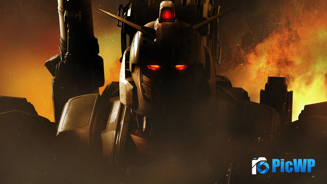 Gundam: Requiem for Vengeance 2024 Series 4K PC Wallpaper