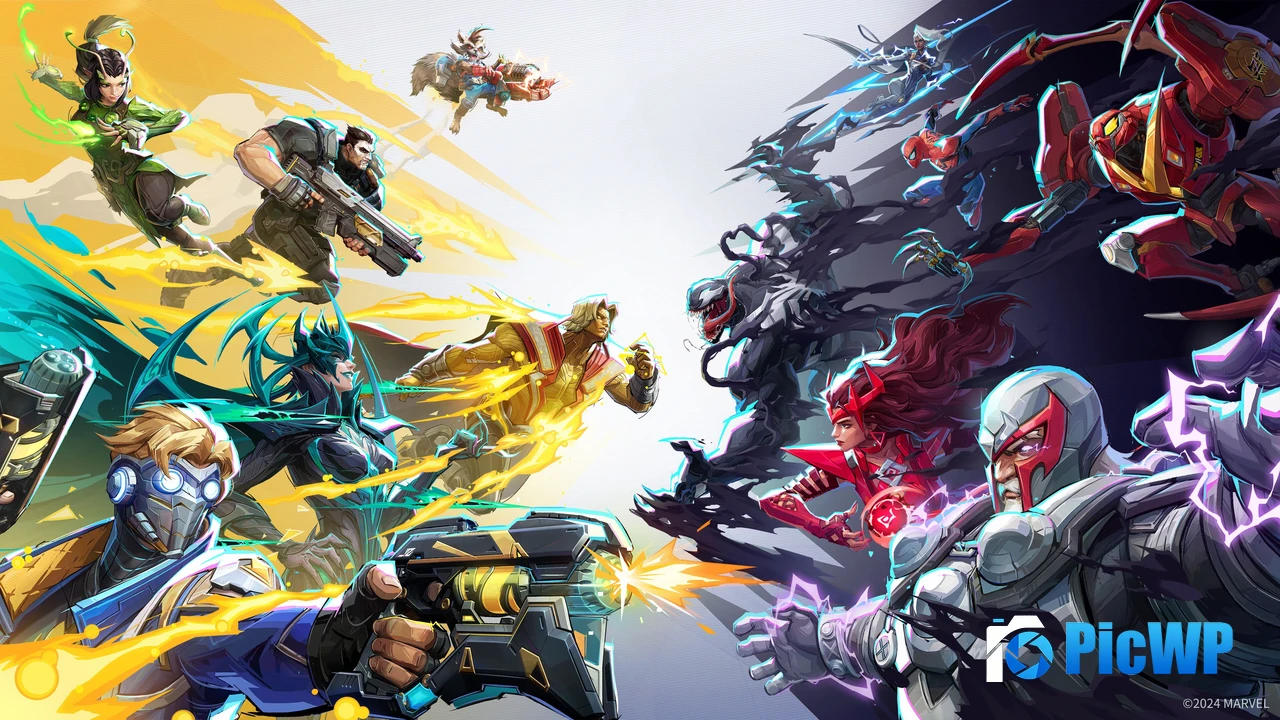Marvel Rivals Video Game 4K PC Wallpaper