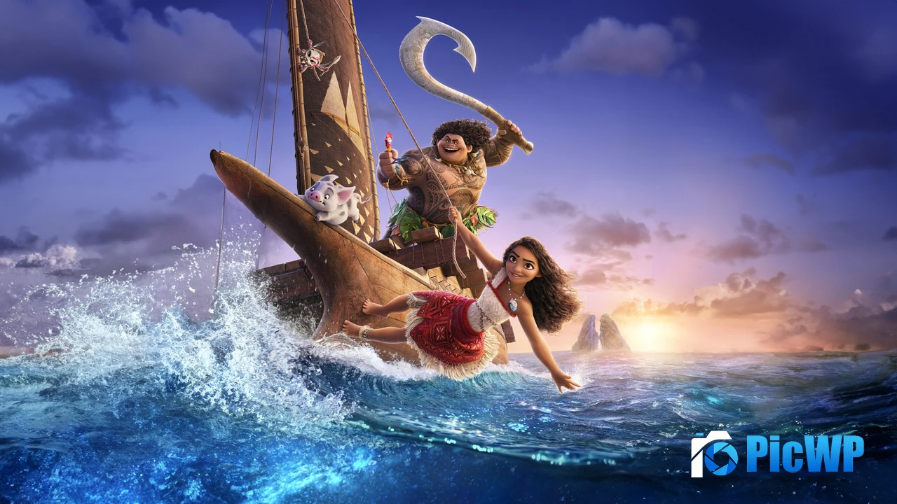 Moana 2 4K PC Wallpaper