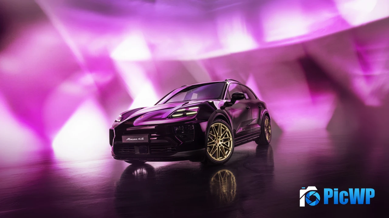 Porsche Macan 4S Amethyst 4K PC Wallpaper