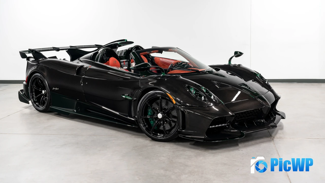 Pagani Imola Roadster 2024 4K PC Wallpaper