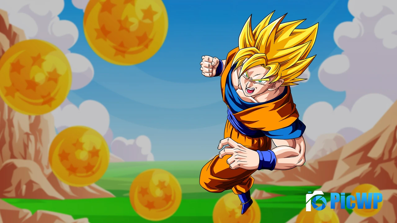 Goku Dragon Ball 4K PC Wallpaper