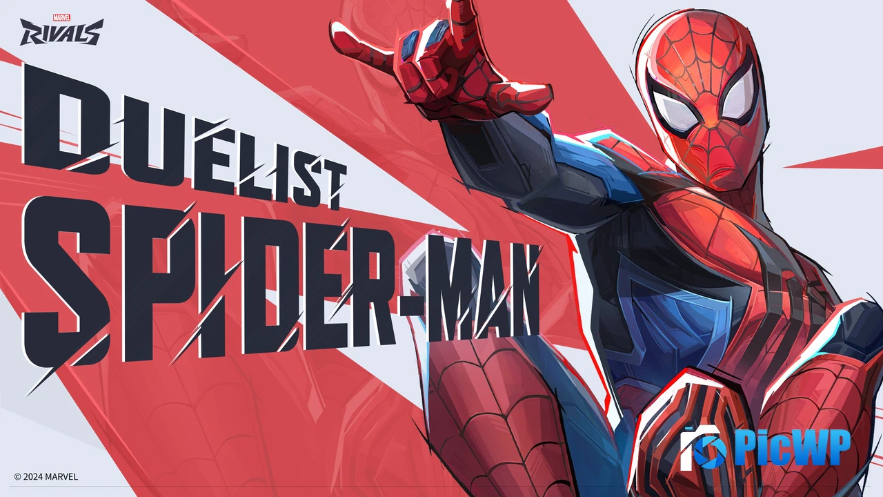 Spider-Man Marvel Rivals 4K PC Wallpaper