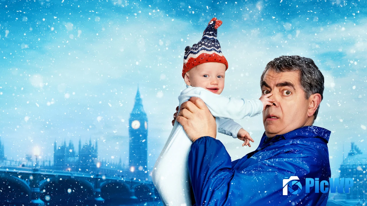 Man Vs Baby 2025 series 4K PC Wallpaper