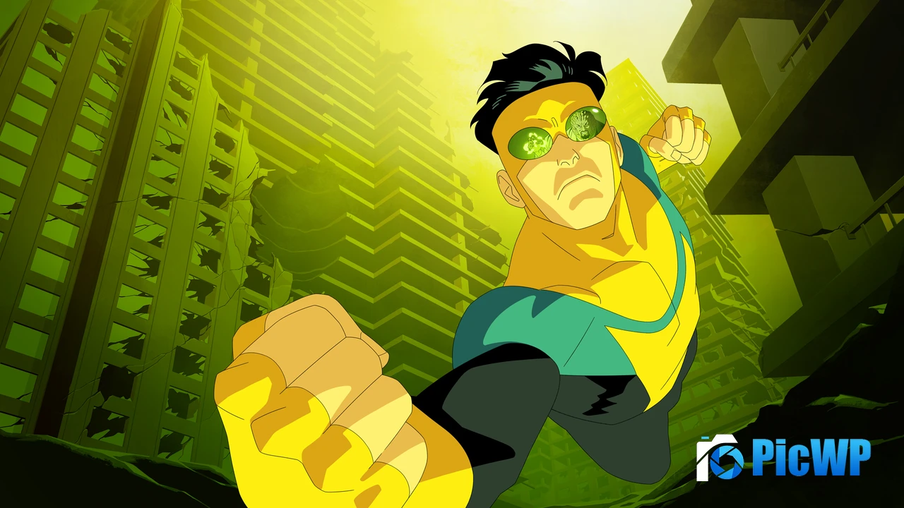 Invincible Season 2 4K PC Wallpaper