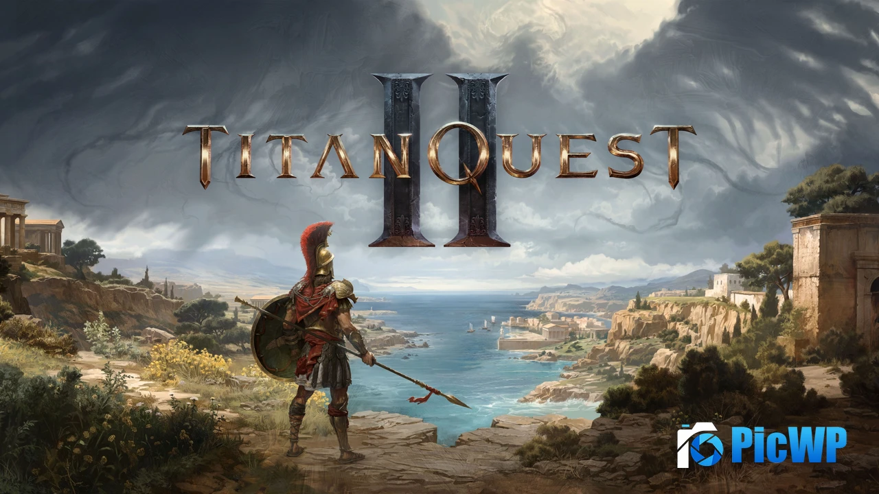 Titan Quest II Game Art 4K PC Wallpaper