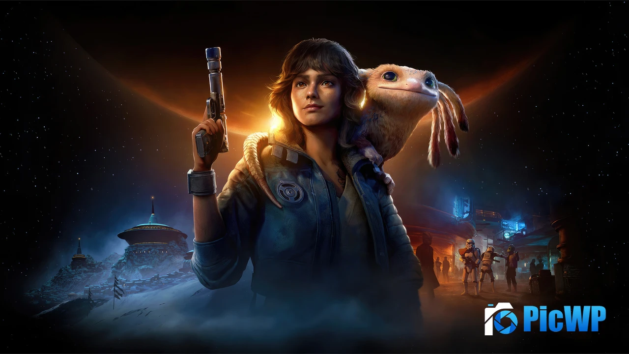 Kay Vess Star Wars Outlaws 4K PC Wallpaper