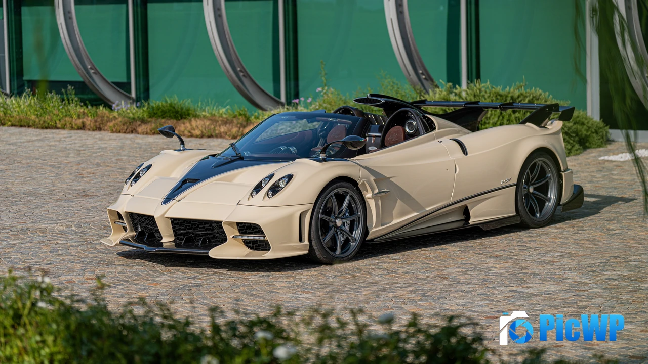 Pagani Imola Roadster 4K PC Wallpaper