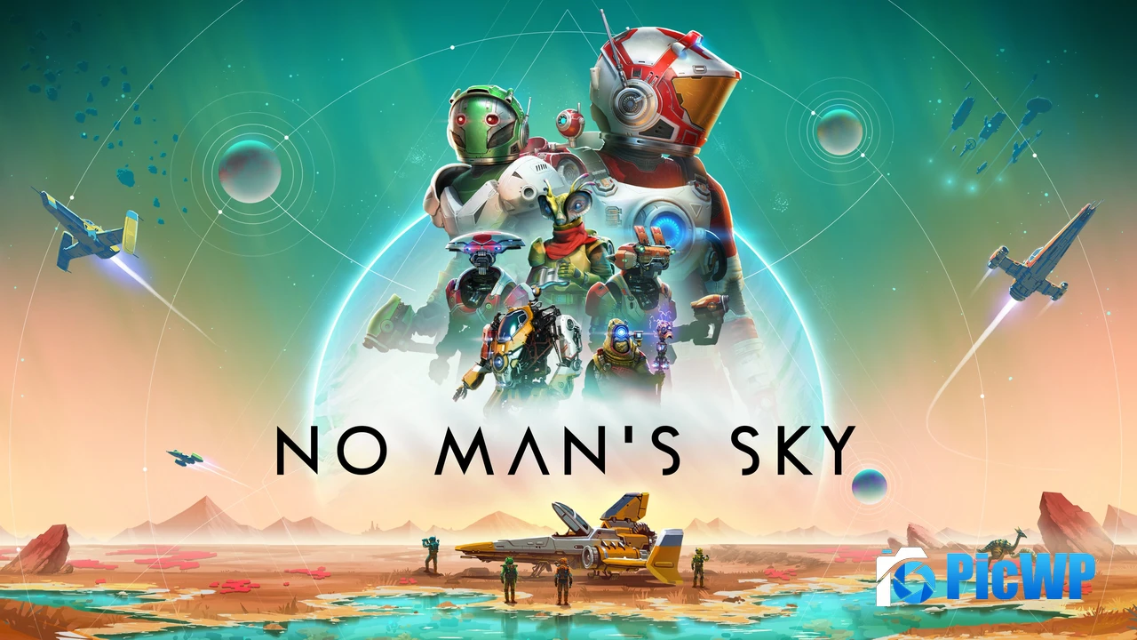 No Man's Sky: Worlds Part I 4K PC Wallpaper