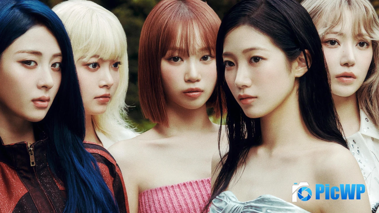 Le Sserafim Singles Magazine 2024 4K PC Wallpaper