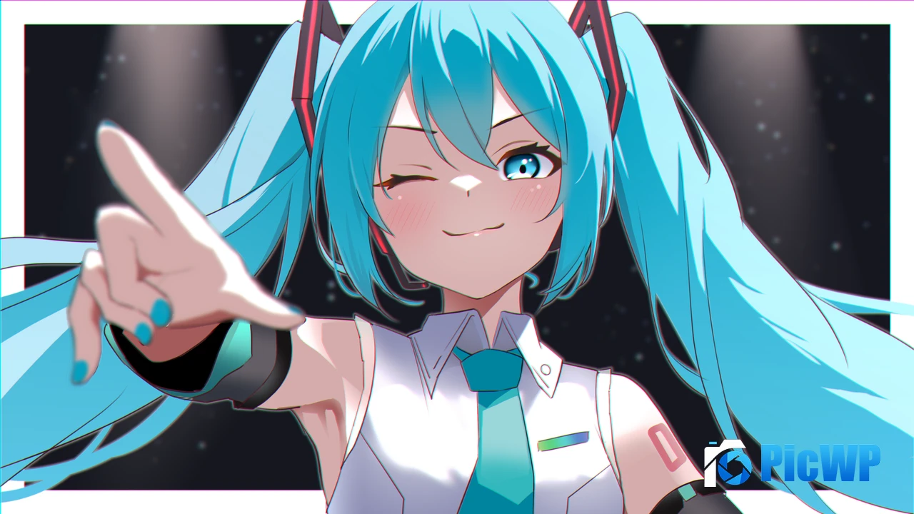 Hatsune Miku 4K PC Wallpaper