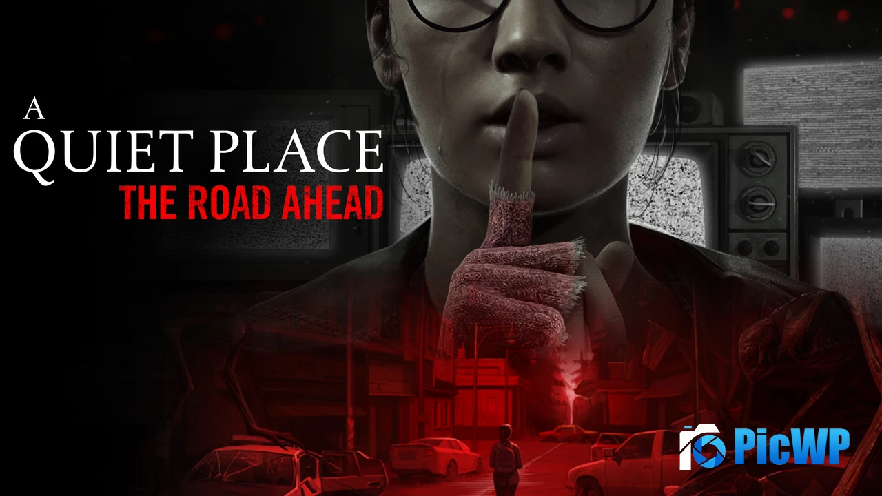 A Quiet Place: Day One Movie poster 4K PC Wallpaper
