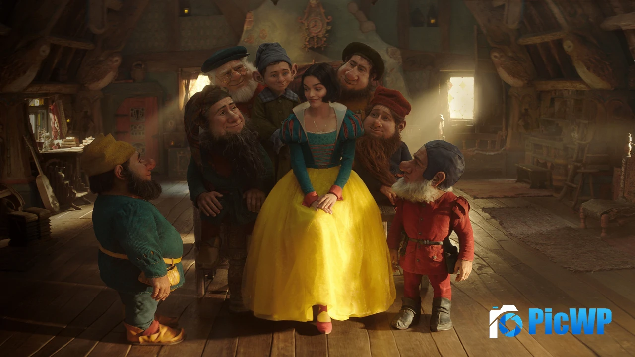 Snow White 2025 Movies 4K PC Wallpaper