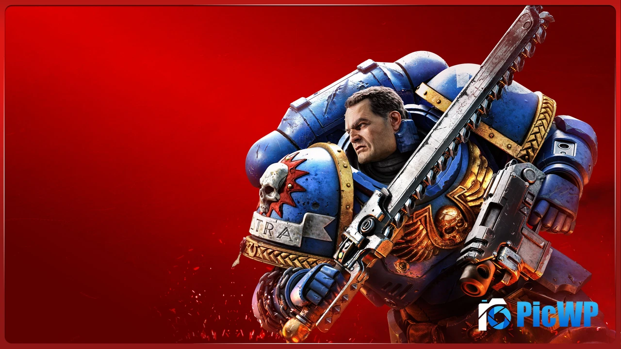 Titus Red background 4K PC Wallpaper